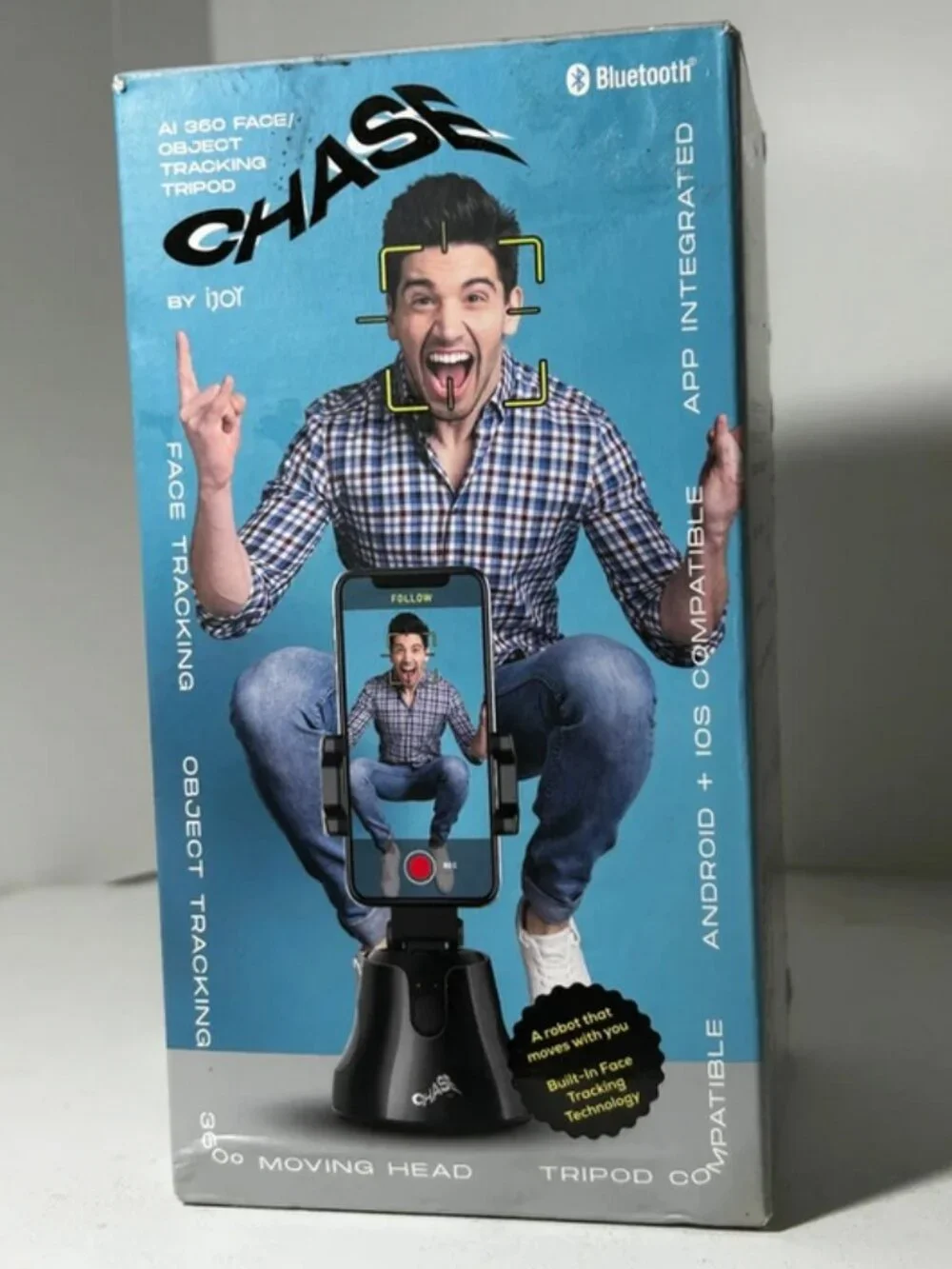 Chase AI 360 Face/Object Tracking Tripod by IJOY